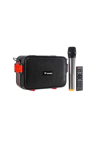 Westa Wap-500h El Mikrofonlu Taşınabilir Ses Sistemi