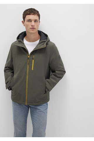 Mavi - Yeşil Ceket 0110606-88487 Yeşil