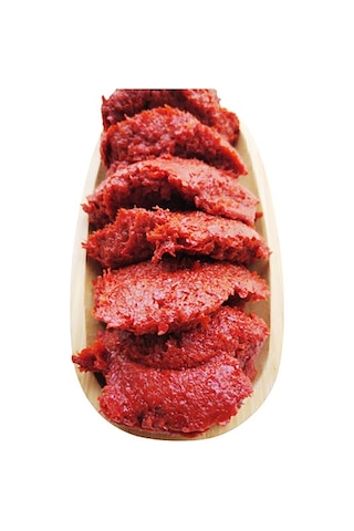 Küresel Market Doğal Ev Yapımı Acı Biber Salçası + Tatlı Biber Salçası 2 x 2 KG