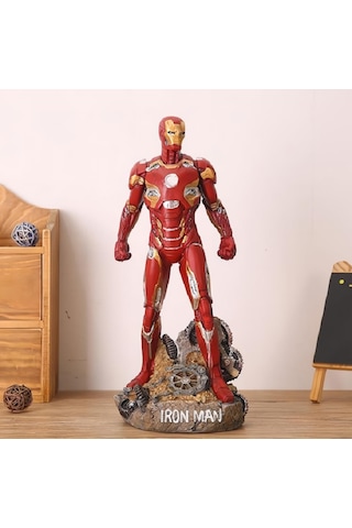 Avengers Ironman Demir Adam Koleksiyon Karakter Figür Oyuncak & Dekoratif Biblo Büyük Boy 28 Cm. B