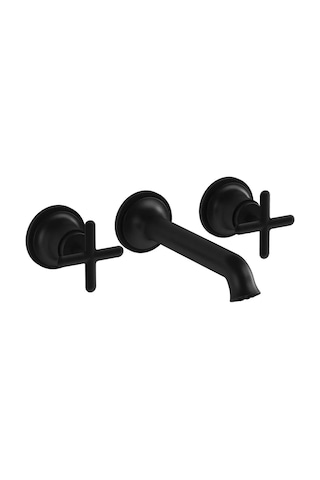 Artema Origin Classic Ank.lav.bat.s.üstü 3d Mat Siyah A4289036 Ankatre Lavabo Bataryası Sıva Üstü Beyaz