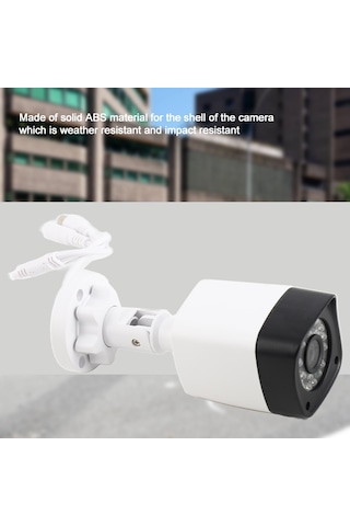 Geeroyoo 5mp 4-in-1 Tvı/ahd/cvı/cvbs Güvenlik Kamerası, 3.6mm Lens, 20m Ir Gece Görüşü, Ip66 Su Geçirmez Abs Kasa