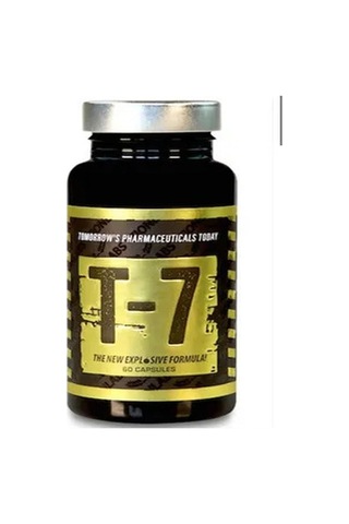 Zion Labs T7 1.3d,ephedra+cafeine+dmha+yohimbine 60 Capsul