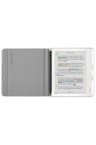 Kobo Libra Colour Notebook Sleepcover Kum Beji