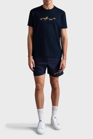 Paul & Shark Erkek T Shirt 24411052 013 Lacivert Lacivert