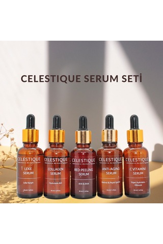 Celestique Serum Seti 5 x 30 ML