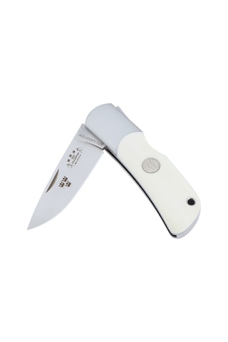 Fallkniven Tre Kronor Folder Elmax Elforyn Cordura Pouch Kamp Çakısı Beyaz