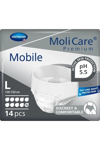 Molicare 10 Damla Külot Bez Büyük Boy Large 14 Lü L