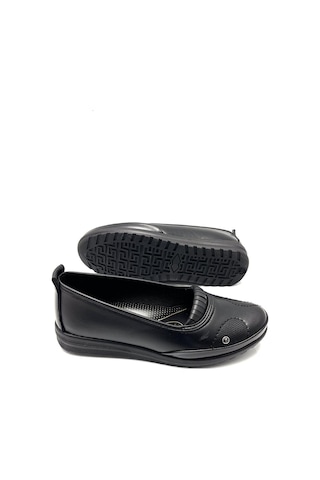 Derilax Ortopedik Hafif Bayan Anne Ayakkabısı Siyah