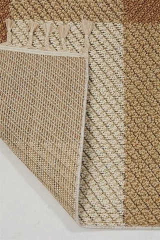 Dekorenti Halı Bukle 1406 Sarı Çok Renkli