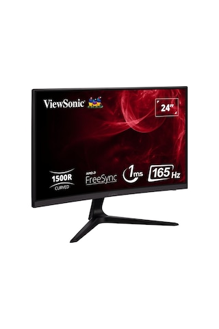 Viewsonic VX2418C 23.8" 1 MS 165 Hz FreeSync Full HD Curved VA LED Monitör