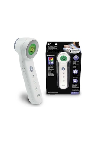 Braun BNT400WE Temassız Ateş Ölçer