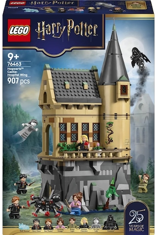 LEGO® Harry Potter™ Hogwarts™ Şatosu: Hastane Koğuşu 76463 - 9 Yaş ve Üzeri Çocuklar için Yaratıcı Oyuncak Yapım Seti (907 Parça)