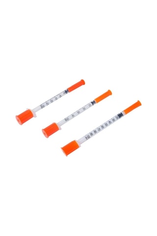 Bd Microlance 0.30 MM (30G) x 8 MM 0.5Cc İnsülin Enjektörü 100'lü