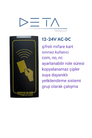 Mifare Kopyalanamaz Kart Okuyucu