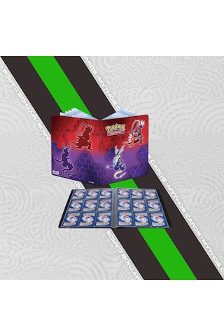 Ultra Pro - Koraidon & Miraidon 9 Cepli Binder