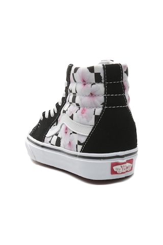 0007nsblk1-r Vans Sk8-hi Spor Ayakkabı Siyah 001