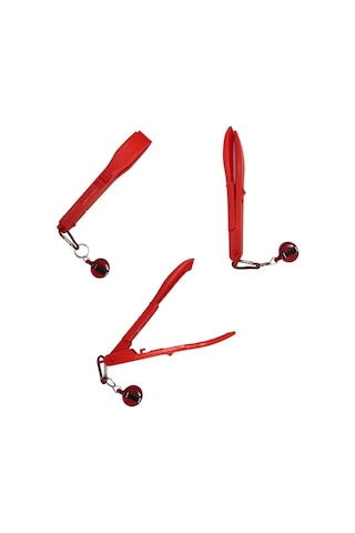 Balık Tutma Maşası Gripper 21cm Kırmızı