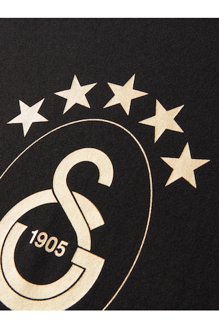 Gsstore Galatasaray 5 Yıldız T-shirt E251352 Siyah