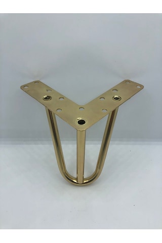 Metal,3mil 12*12*12 Cm Gold, Koltuk,Dolap,Baza, Ayağı ( 4 ADET)