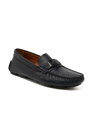 Oxford Klasik Erkek Mo-7574a043-7574 Giuseppe Mengoni Lacivert Antik B-127 Baskı Lacivert