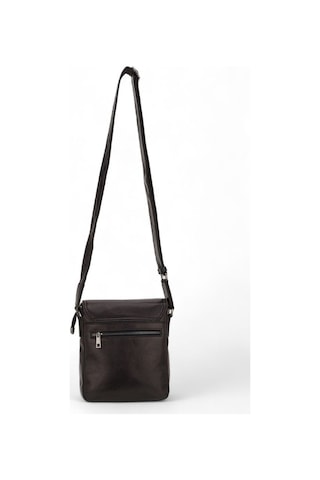 Bilik Deri Siyah Soft Deri Erkek Postacı Çantası Blm08 02 001