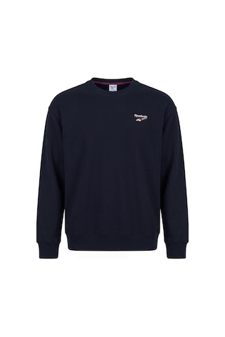 Reebok Sweatshirt Erkek Lacivert Id Rlx Clss Sl Crew 000000000102697626