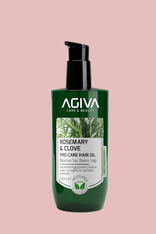Agiva Biberiye&Karanfil Dökülme Karşıtı Saç Bakım Yağı 100 ML