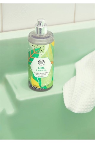 The Body Shop Lime & Matcha Saç Ve Vücut Misti 150 ML