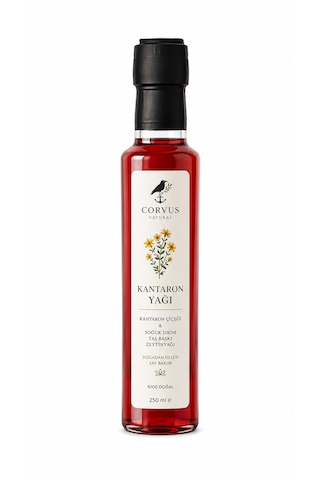 Corvus Natural Kantaron Yağı 250 ML
