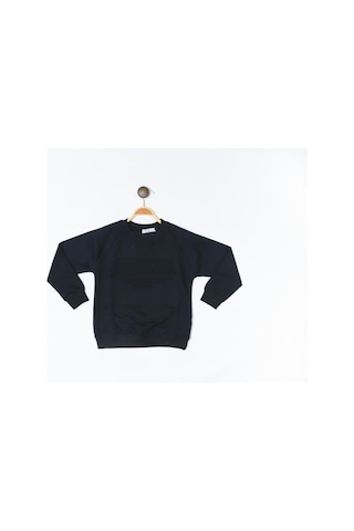 Modalı Çocuk Newyork City Rtr0003 Kabartma Baskılı Sweatshirt Pembe