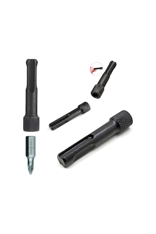 Sds Bits Uç Dönüştürücü Adaptör Vidalama Uçlarıyla Uyumlu Dönüştürücü