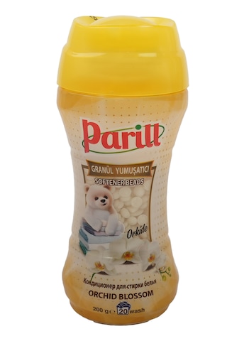 Parill Orkide Kokulu Granül Yumuşatıcı Organik, Vegan, Yerli Üretim 200g / 20 Yıkama Tekli