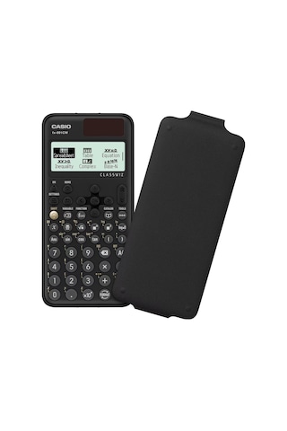 Casio Classwiz Bilimsel Fonksiyonlu Hesap Makinesi Siyah