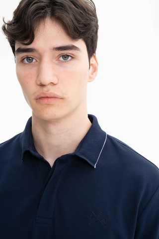 AR-MA Arma Erkek Regular Fit Pike Polo Yaka Tişört Y27374352601 001