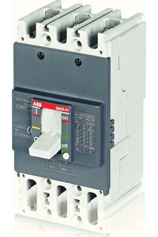 Abb 1Sda066732R1 Formula Kompakt Şalter A1N 125A 36Ka