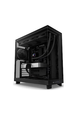 Nzxt H Series H6 Flow CC-H61FB-01 3 x 1 20 MM Atx Oyuncu Kasası Siyah