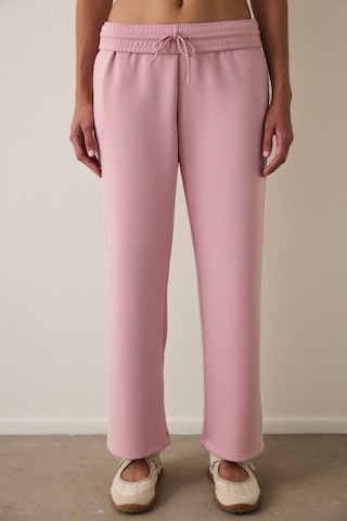 Penti Lila Silky Feel Normal Bel Parçalı Eşofman Altı