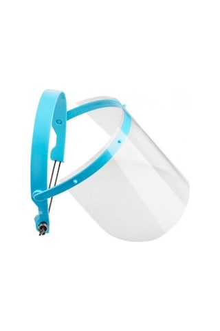 Şeffaf Yüz Koruyucu Kalkan Siperlik 50 Adet