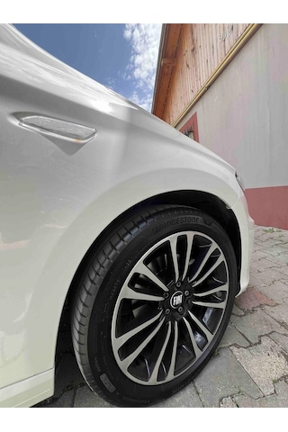 Fiat Tasarım Damla Sticker Siyah Fiat Jant Göbeği 5.5cm Uyumlu