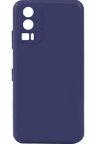 Zore General Mobile 23 Kılıf Biye Silikon - Lacivert Lacivert