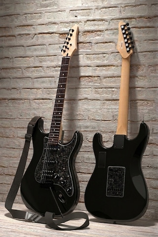 Torres Guson Std-20bk Siyah Dsp Elektro Gitar Hss Tremolo Distortion Efektli - 8697014034052