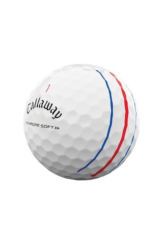 Callaway Bl Cg Chrome Soft 22 Trpl Trk 12b Pk Golf Topu - 3lü Karışık