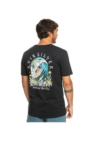 Quiksilver Orıgınalbarrel M Tees Erkek Tişört Eqyzt07226-qk.kvj0 Siyah