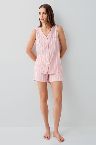 Pierre Cardin Kadın Pembe Şort Takım Pc9152-s-v2 P Pembe /p P /p