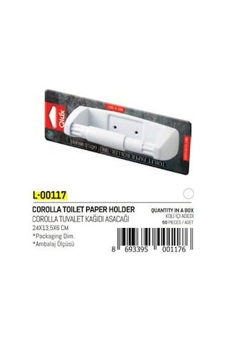 Corolla Wc Kağıtlık 5361 Çok Renkli