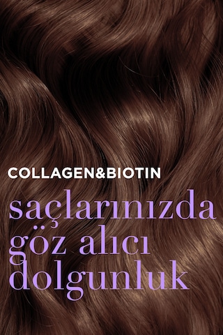 Collagen & Biotin Sıvı Saç Kremi 200 Ml Dolgunlaştırıcı & Parlaklık