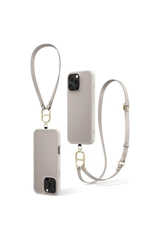 Spigen Ciel By Cyrıll Apple İphone 16 Pro Max İle Uyumlu Askılı Magsafe Kılıf Kajuk Mag Hava Kanalı Teknolojisi Diğer