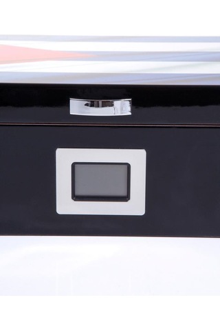 Premiumquality Cuban Flag Sedir Humidor Puro Kutusu