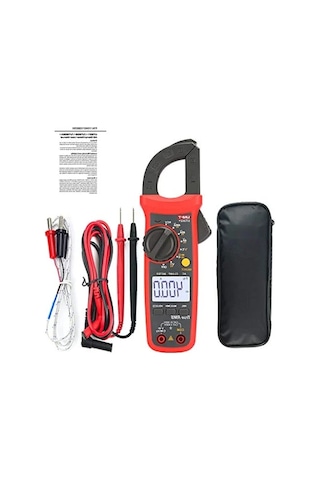 Ampermetre, Voltmetre, Ohmmetre Ve Termometre - 4'ü 1 Arada